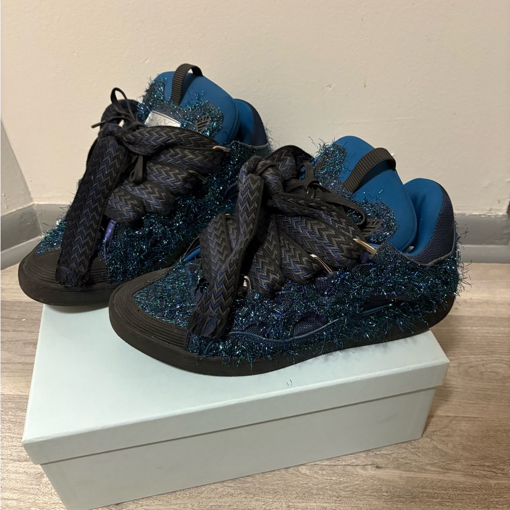 Lanvin Curb Sneaker